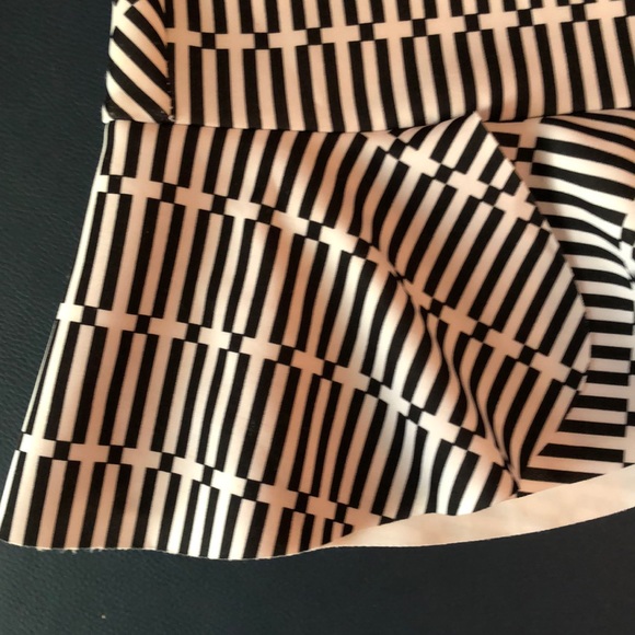 Tristan black and white skirt - Picture 2 of 5